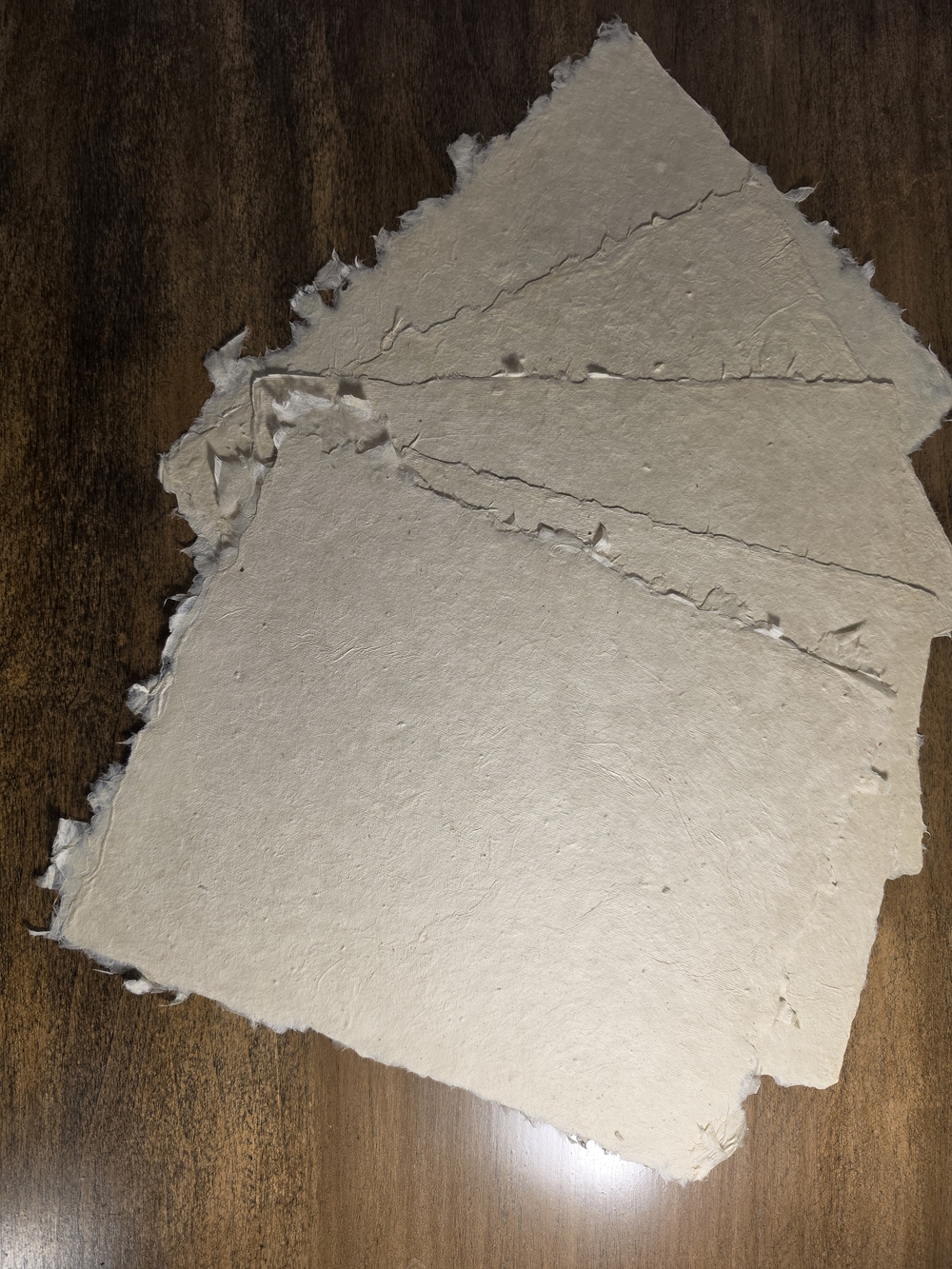 Handmade Deckle‑Edge Paper - Picture 6 of 6